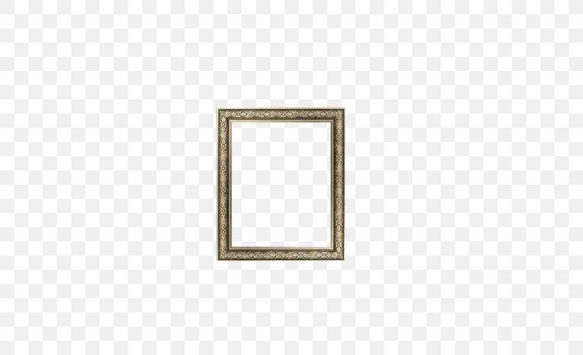 Picture Frame Silver, PNG, 500x500px, Picture Frame, Digital Photo Frame, Film Frame, Rectangle, Silver Download Free