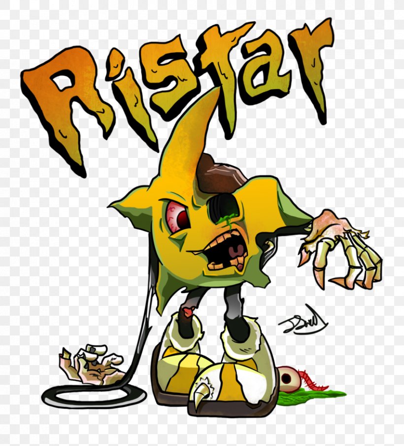 Ristar Sega Genesis DeviantArt Fan Art, PNG, 851x939px, Ristar, Animal Figure, Art, Artwork, Cartoon Download Free