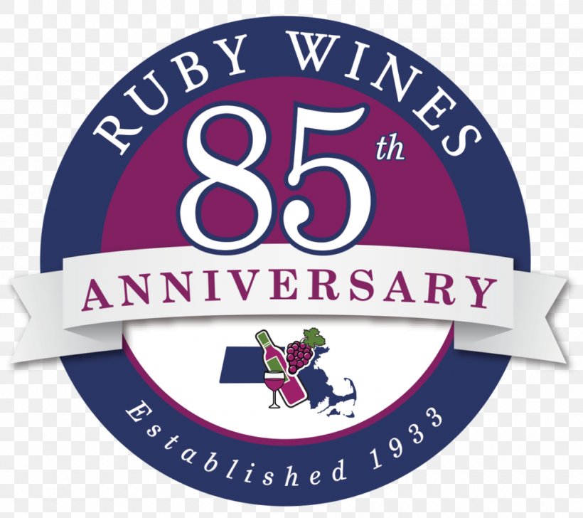 Ruby Wines, Inc. Brand Logo Organization, PNG, 1000x889px, Wine, Anniversary, Brand, Label, Logo Download Free