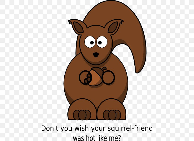 Squirrel Clip Art, PNG, 468x595px, Squirrel, Bear, Carnivoran, Cartoon, Chipmunk Download Free