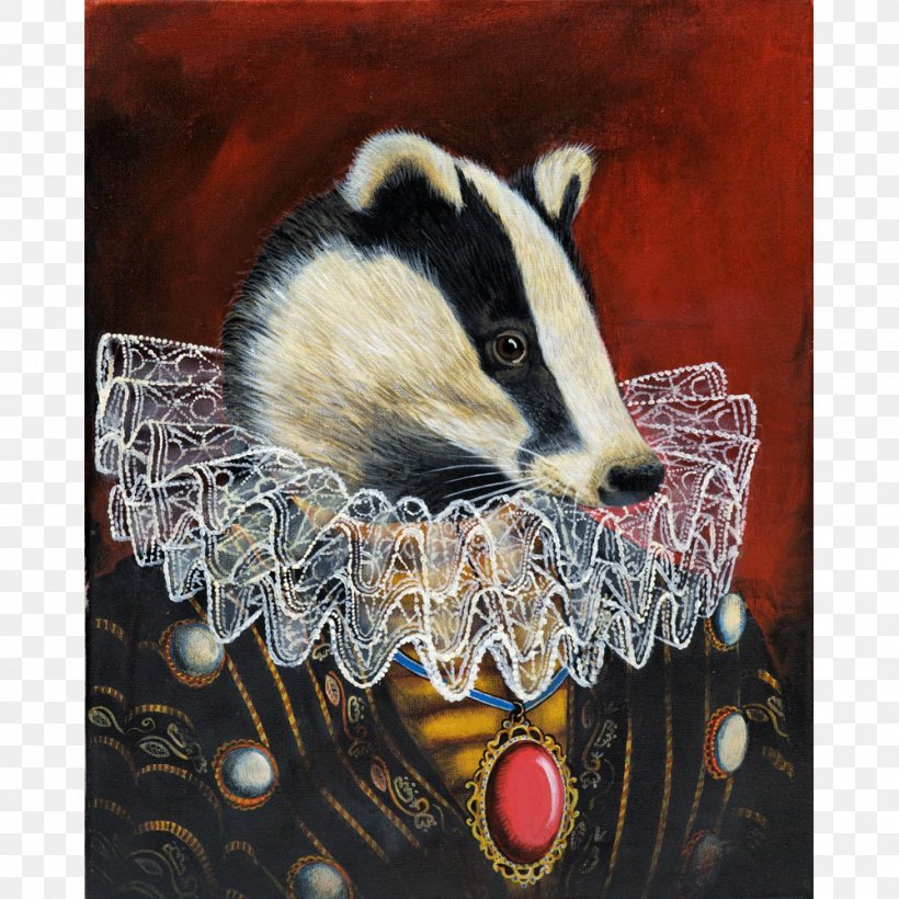 The EARL The Ring Printing Duchess Ltd Art, PNG, 1000x1000px, Earl, Art, Badger, Carnivoran, Fauna Download Free