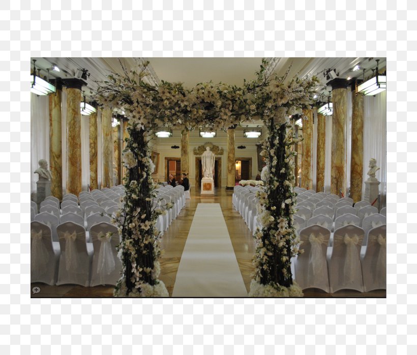 Wedding Reception Brides Dress, PNG, 700x700px, Wedding Reception, Aisle, Arch, Bride, Brides Download Free