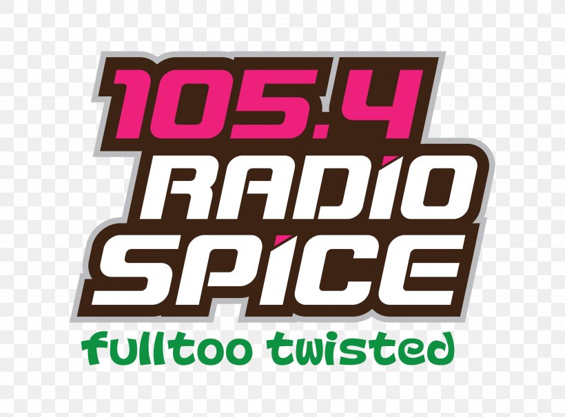 105.4 Radio Spice Logo Dubai FM Broadcasting Brand, PNG, 3044x2252px, Logo, Area, Brand, Dubai, Fm Broadcasting Download Free