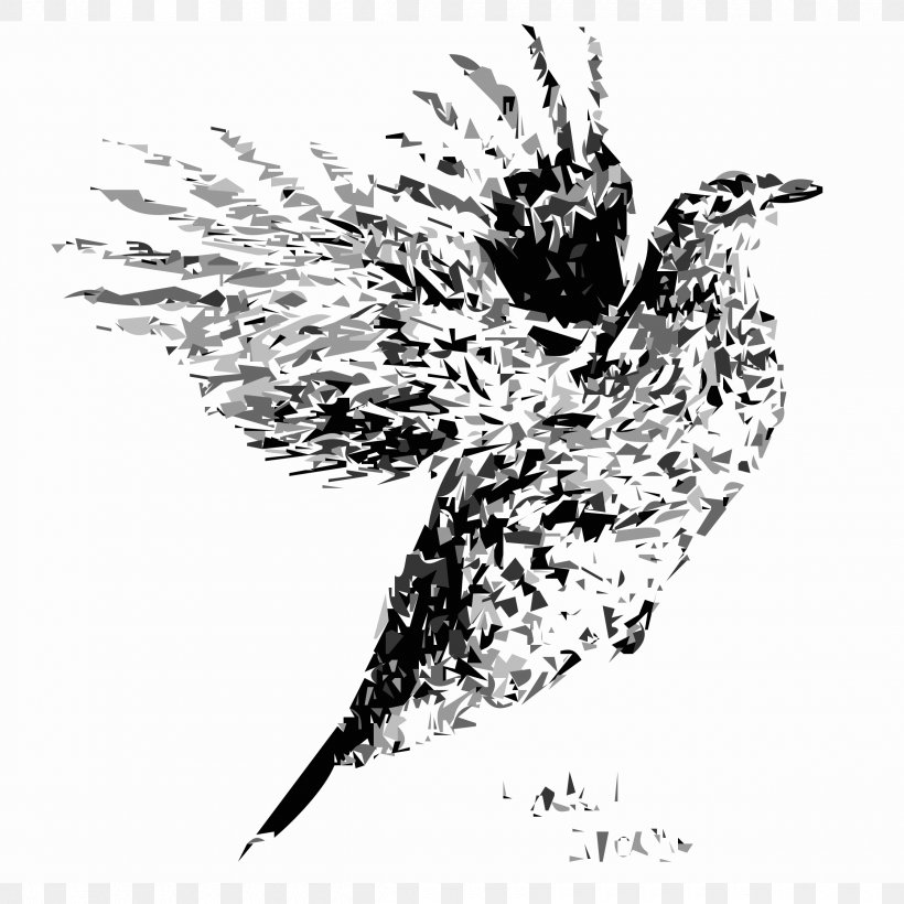 Bird Grouse Clip Art, PNG, 2400x2400px, Bird, Art, Beak, Black And White, Drawing Download Free