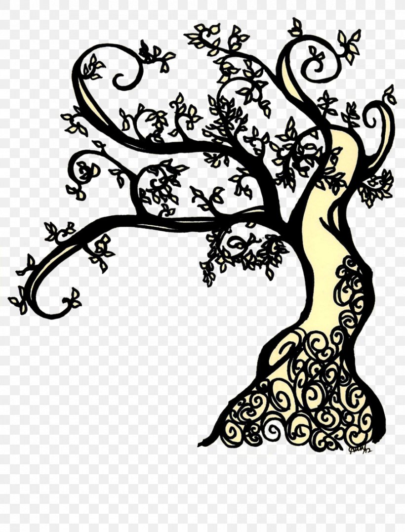 Branch Tree Twig Drawing Floral Design, PNG, 900x1183px, Branch, Art, Artwork, Birch, Black Download Free