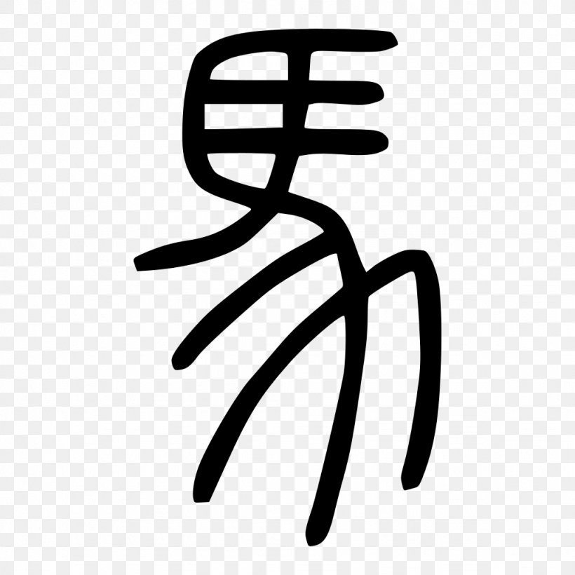 Chinese Characters Chinese Calligraphy Stroke Small Seal Script, PNG, 1024x1024px, Chinese Characters, Area, Black And White, Calligraphy, Character Download Free
