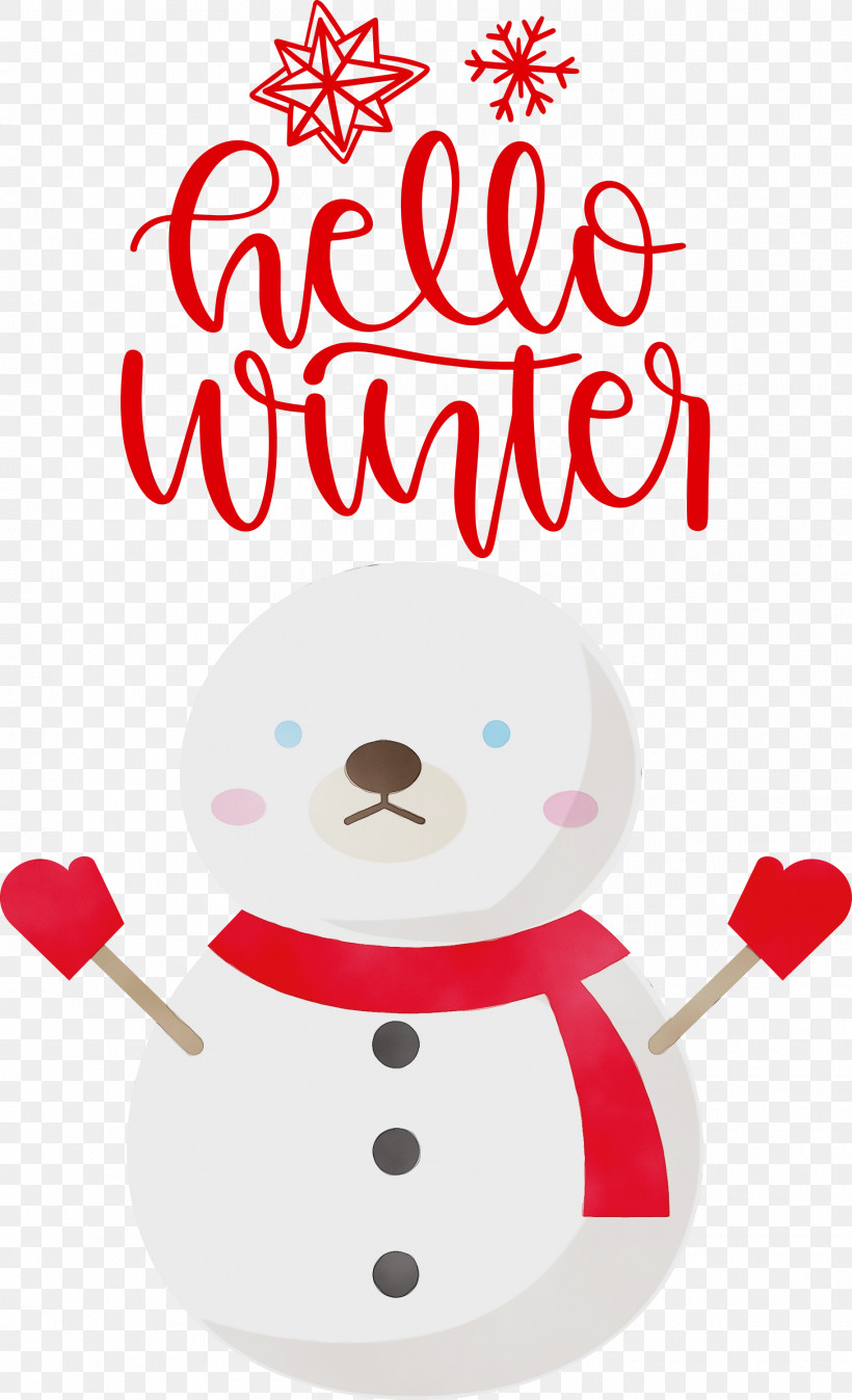 Christmas Ornament, PNG, 1825x3000px, Hello Winter, Cartoon, Character, Christmas Day, Christmas Ornament Download Free