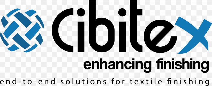 Cibitex Srl Logo Digital Textile Printing Finishing, PNG, 4795x1942px, Logo, Area, Blue, Brand, Business Download Free