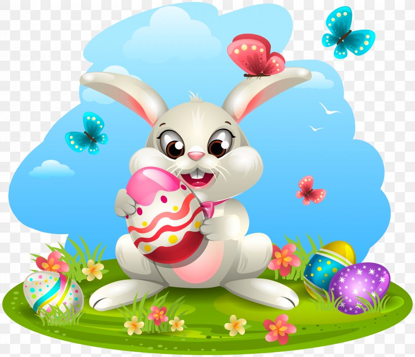 Easter Bunny Egg Decorating Easter Egg Clip Art, PNG, 6126x5280px, Easter Bunny, Art, Cartoon, Child, Clip Art Download Free