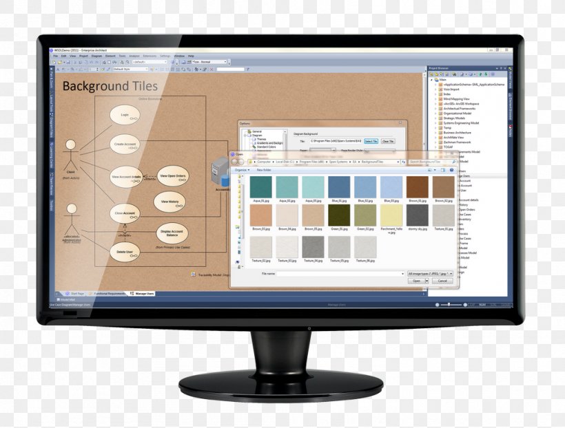 Enterprise Architecture Sparx Systems, PNG, 1011x768px, Enterprise Architecture, Architecture, Brand, Business Process, Computer Monitor Download Free