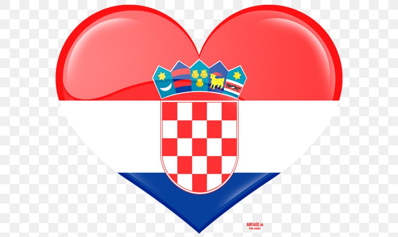 Flag Of Croatia National Flag Gallery Of Sovereign State Flags, PNG, 600x489px, Watercolor, Cartoon, Flower, Frame, Heart Download Free