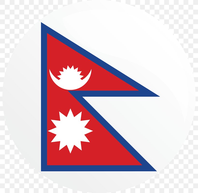 Flag Of Nepal National Flag, PNG, 800x800px, Nepal, Area, Blue, Brand, Can Stock Photo Download Free