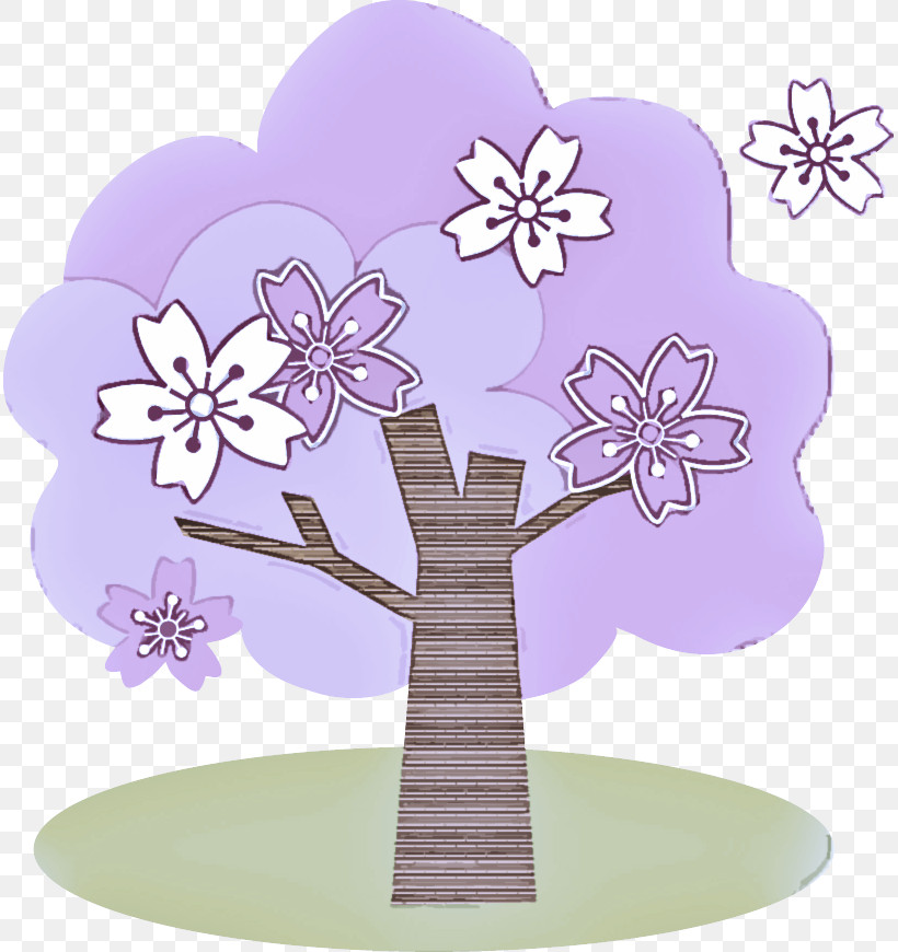 Floral Design, PNG, 813x870px, Drawing, Cartoon, Cherry, Floral Design, Japan Download Free