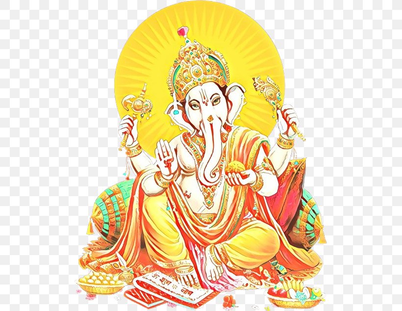 Ganesha Shiva Parvati Anant Chaturdashi Ganesh Chaturthi, PNG, 516x634px, Ganesha, Aarti, Anant Chaturdashi, Art, Ganesh Chaturthi Download Free