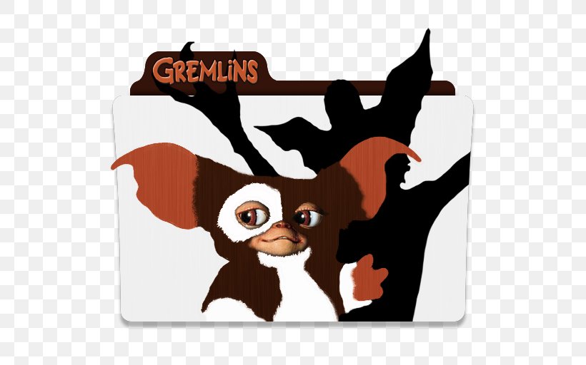 Gizmo The Gremlins YouTube Dog, PNG, 512x512px, Gizmo, Carnivoran, Dog, Dog Like Mammal, Fictional Character Download Free