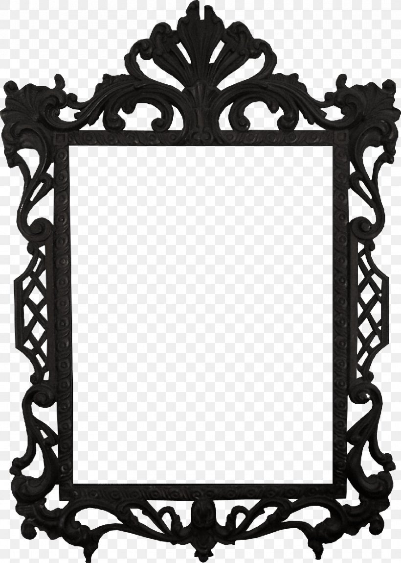 Picture Frames Black And White, PNG, 885x1241px, Watercolor, Cartoon, Flower, Frame, Heart Download Free