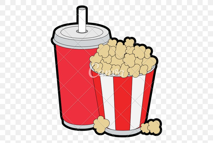 Popcorn Fizzy Drinks Clip Art, PNG, 550x550px, Popcorn, Cinema, Drawing, Drink, Fizzy Drinks Download Free