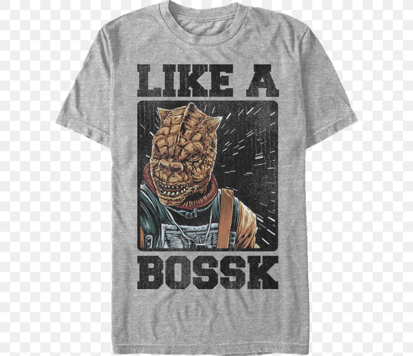 T-shirt Bossk Hoodie Amazon.com, PNG, 600x707px, Tshirt, Active Shirt, Amazoncom, Bluza, Bossk Download Free