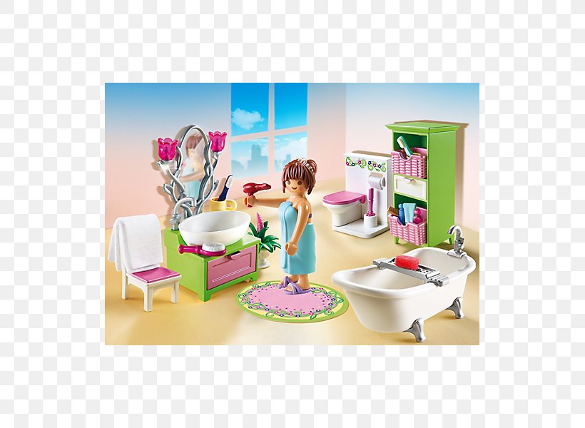 Towel Playmobil Bathroom Dollhouse Toy, PNG, 600x600px, Towel, Barbie, Bathroom, Bathtub, Chair Download Free
