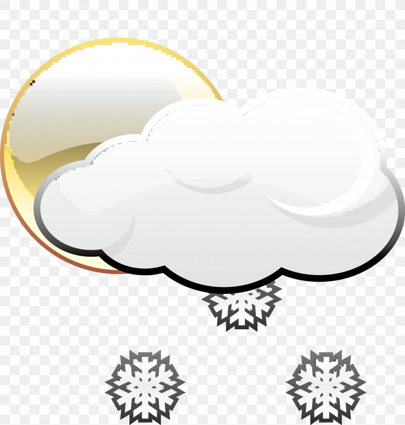 Weather Rain And Snow Mixed Cloud Icon, PNG, 2188x2300px, Weather, Area, Black And White, Cloud, Lightning Download Free