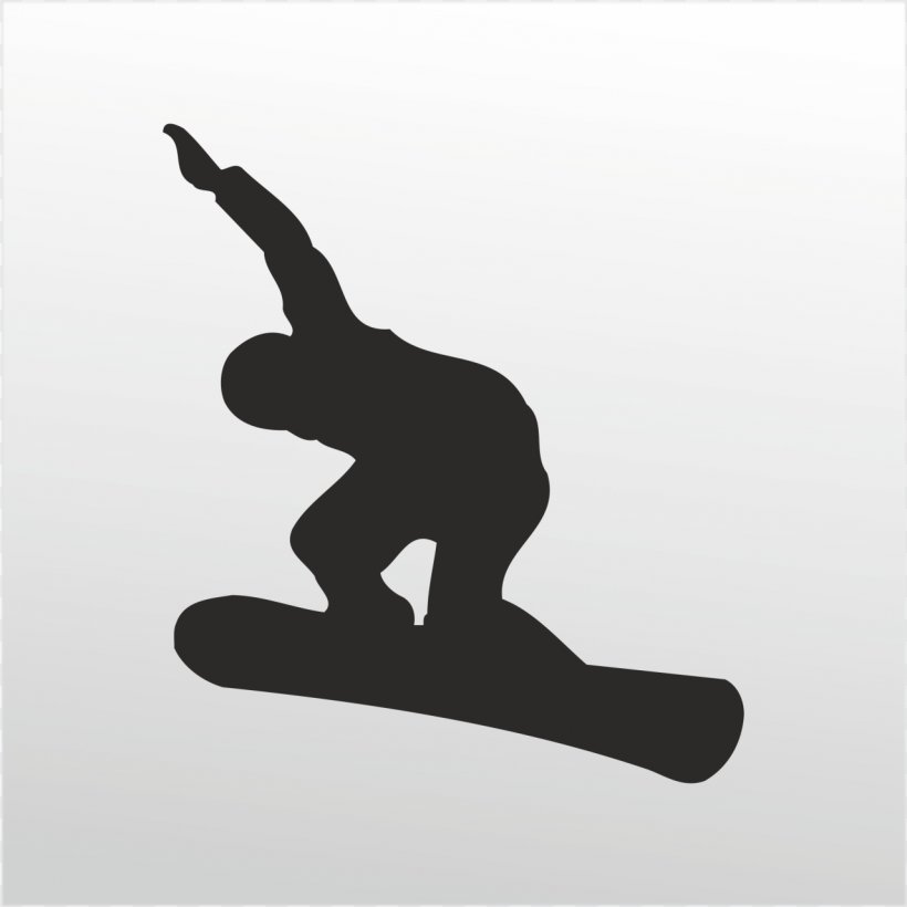 Winter Olympic Games Snowboarding Sport Silhouette, PNG, 1280x1280px, Winter Olympic Games, Balance, Black And White, Finger, Hand Download Free