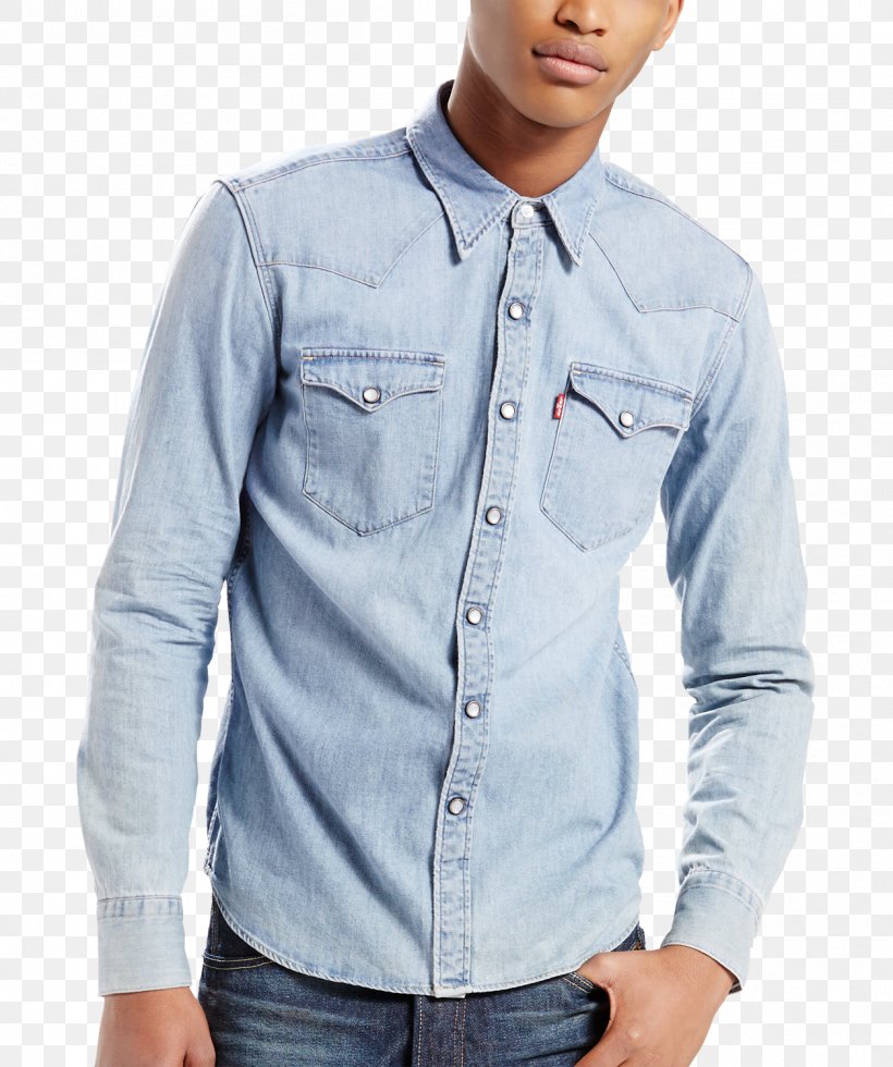 Barstow T-shirt Levi Strauss & Co. Denim, PNG, 1254x1500px, Barstow, Blue, Button, Clothing, Denim Download Free