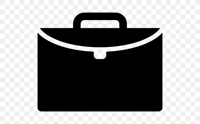 Briefcase Bag, PNG, 512x512px, Briefcase, Bag, Black, Black And White, Brand Download Free