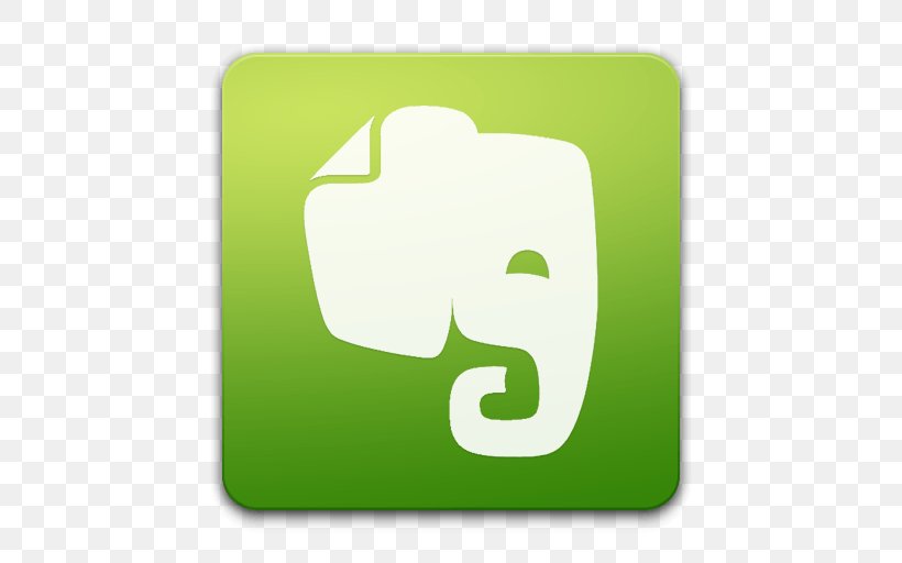 Evernote, PNG, 512x512px, Evernote, Green, Microsoft Onenote, Notetaking, Rectangle Download Free