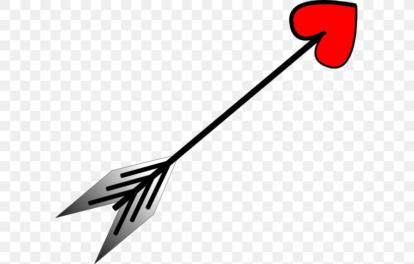 Heart Drawing Cupid Clip Art, PNG, 600x524px, Heart, Bow And Arrow, Cupid, Drawing, Ranged Weapon Download Free