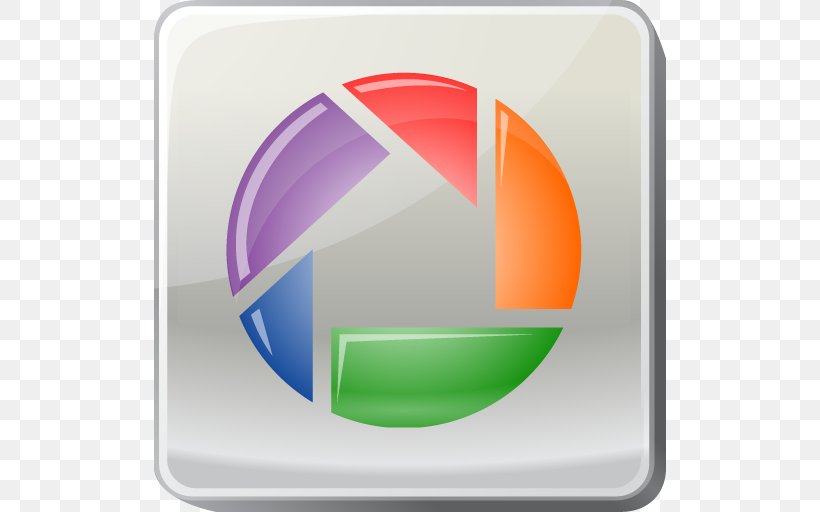 Picasa Logo, PNG, 512x512px, Picasa, Button, Computer Software, Image Editing, Logo Download Free