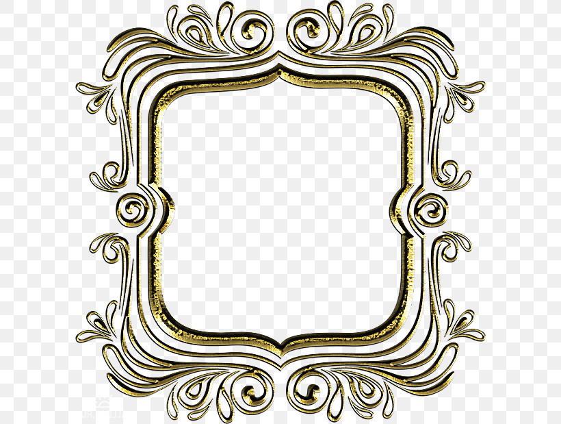 Picture Frame, PNG, 600x619px, Picture Frame, Metal, Ornament, Rectangle Download Free