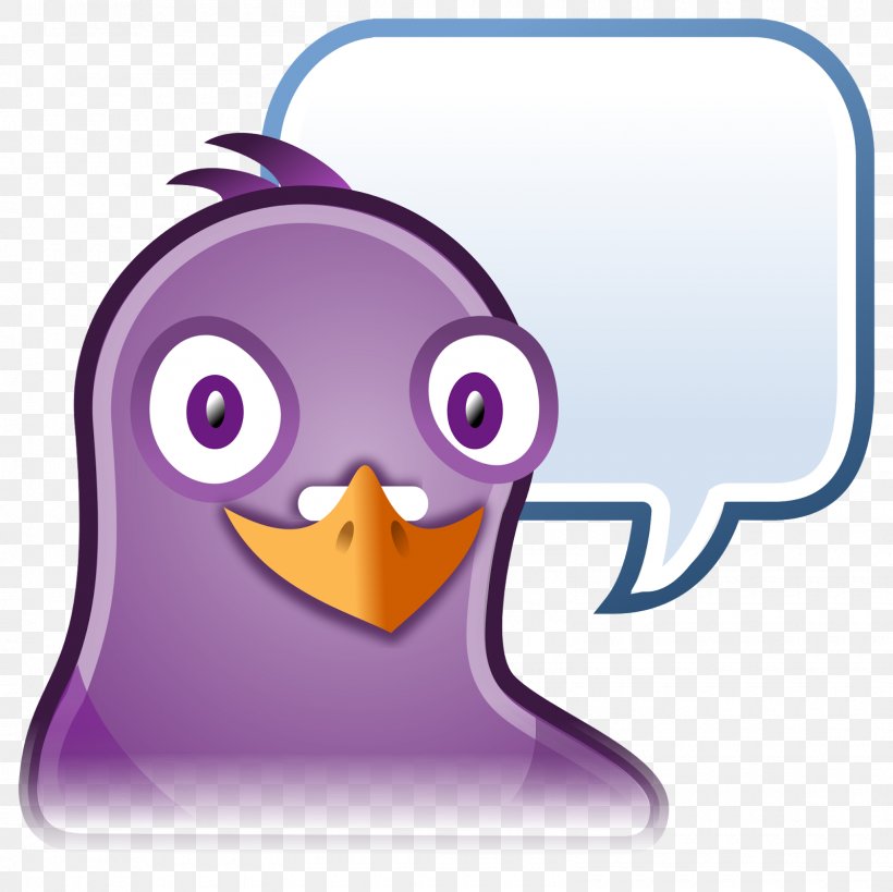 Pidgin Instant Messaging Client Skype For Business, PNG, 1600x1600px, Pidgin, Beak, Bird, Computer Network, Facebook Messenger Download Free
