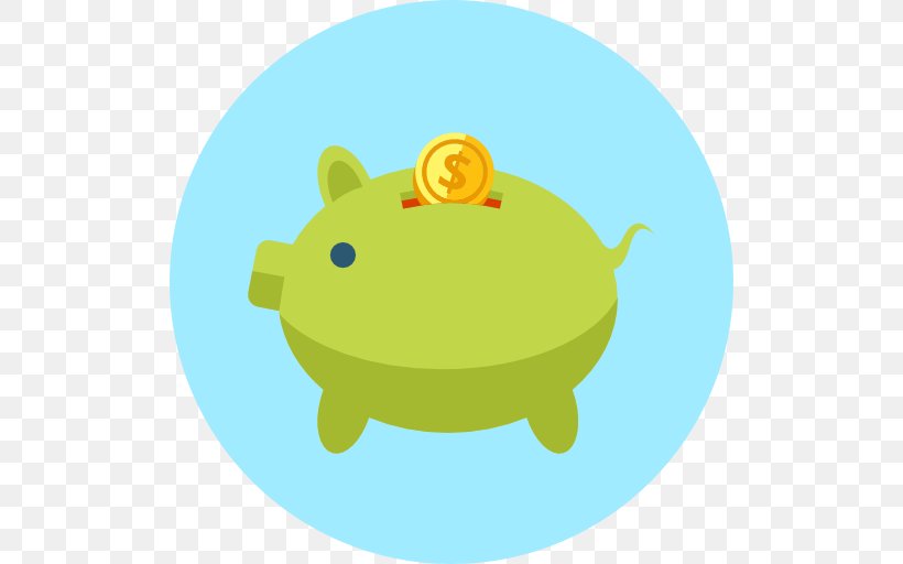 Piggy Bank Money Financial Adviser, PNG, 512x512px, Piggy Bank, Amphibian, Bank, Business, Coin Download Free