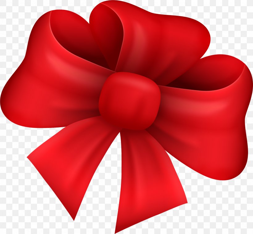 Red With Ribbon Knot, PNG, 2001x1852px, Red, Bow Tie, Butterfly Loop, Designer, Flower Download Free