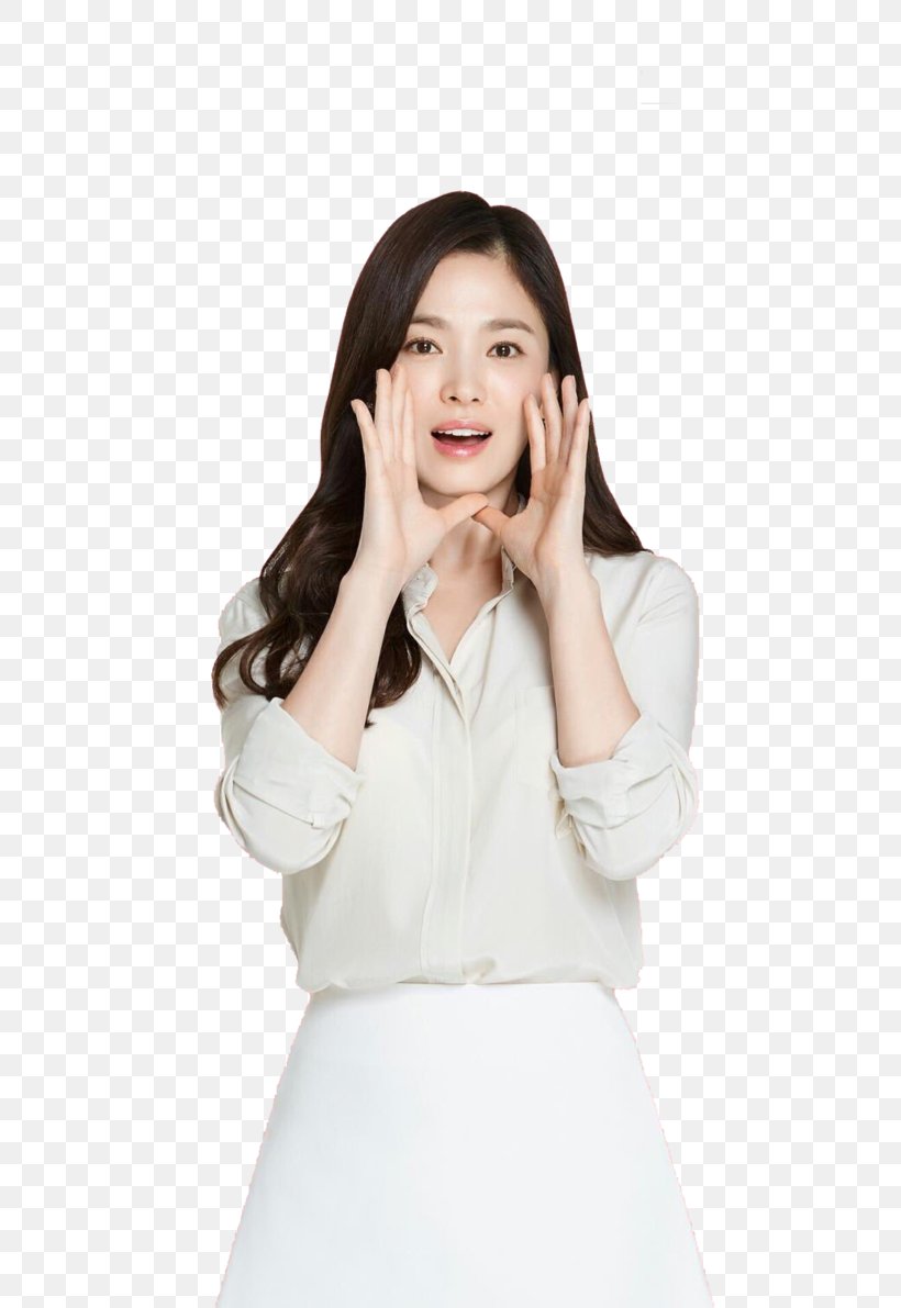 Song Hye-kyo Descendants Of The Sun DeviantArt Actor Model, PNG, 670x1191px, Watercolor, Cartoon, Flower, Frame, Heart Download Free