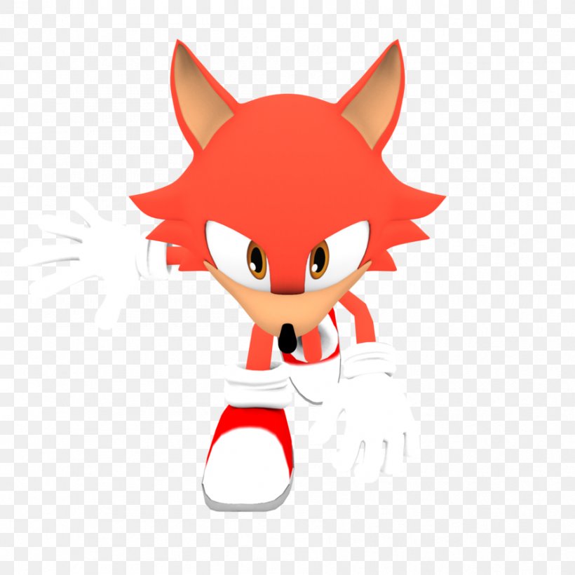 Sonic Forces Red Fox Knuckles The Echidna Sonic 3D Sonic Heroes, PNG, 894x894px, Watercolor, Cartoon, Flower, Frame, Heart Download Free
