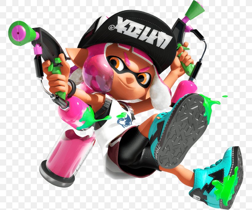 Splatoon 2 Nintendo Switch Arms, PNG, 767x685px, Splatoon 2, Amiibo, Arms, Computer Software, Figurine Download Free