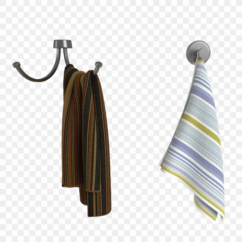 Towel Bathroom Hanging Clothes Hanger TurboSquid, PNG, 2000x2000px, 3d Computer Graphics, 3d Modeling, Towel, Autodesk 3ds Max, Bathroom Download Free