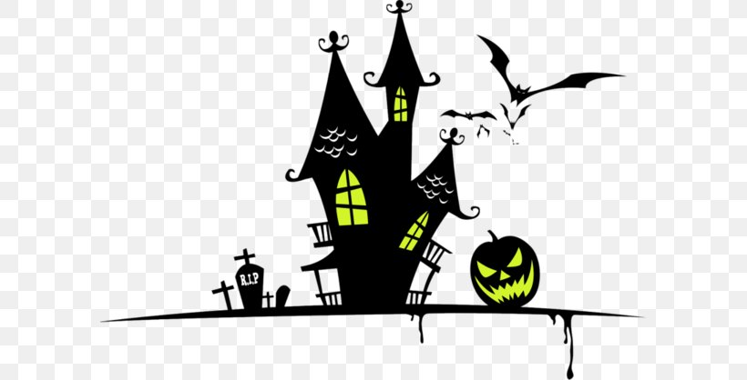 Wall Decal Sticker Polyvinyl Chloride Paper Halloween, PNG, 600x418px, Wall Decal, Area, Artwork, Bat, Black Download Free