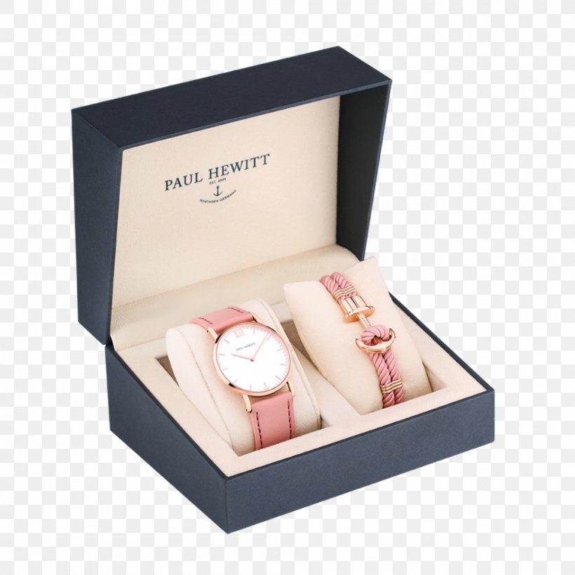 Watch Shop Paul Hewitt Sailor Line Jewellery Clock, PNG, 1000x1000px, Watch, Box, Bracelet, Brand, Clock Download Free