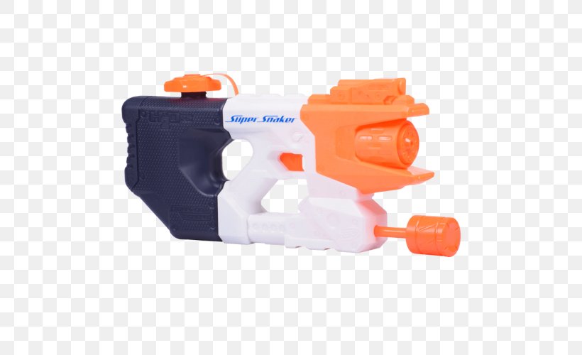 Water Gun NERF Super Soaker Squall Surge Blaster NERF Super Soaker Squall Surge Blaster Toy, PNG, 500x500px, Water Gun, Game, Giochi Preziosi, Gun, Hasbro Download Free