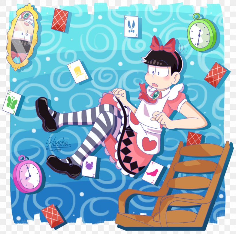 DeviantArt Osomatsu-kun Pixiv, PNG, 898x889px, Watercolor, Cartoon, Flower, Frame, Heart Download Free