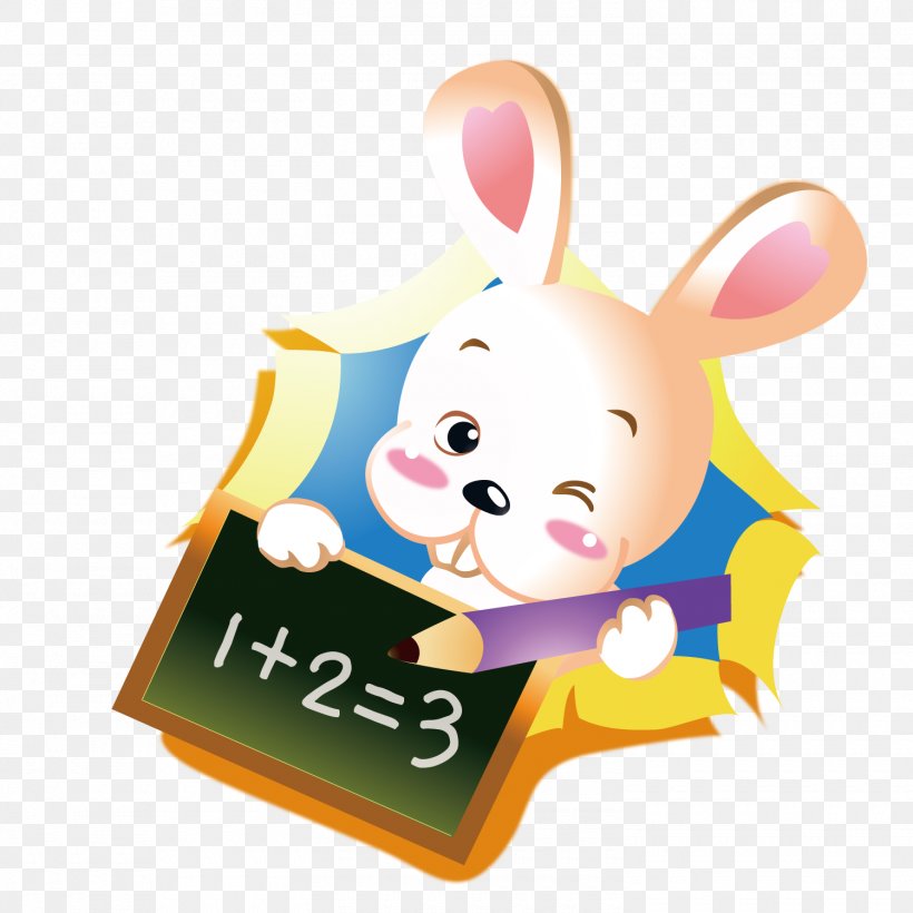 Easter Bunny European Rabbit Mathematics, PNG, 1500x1501px, Easter Bunny, Counting, Easter, Element, Elementary Mathematics Download Free