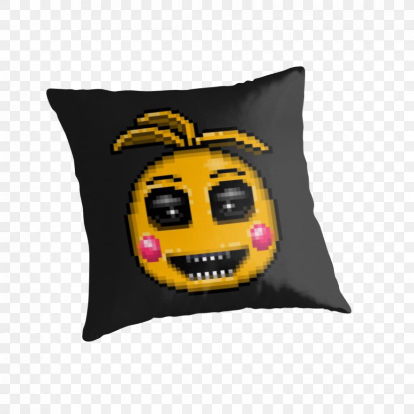 Five Nights At Freddy's 2 Five Nights At Freddy's: Sister Location Five Nights At Freddy's 3 T-shirt Hoodie, PNG, 875x875px, Tshirt, Cushion, Green Day, Hoodie, Pixel Art Download Free