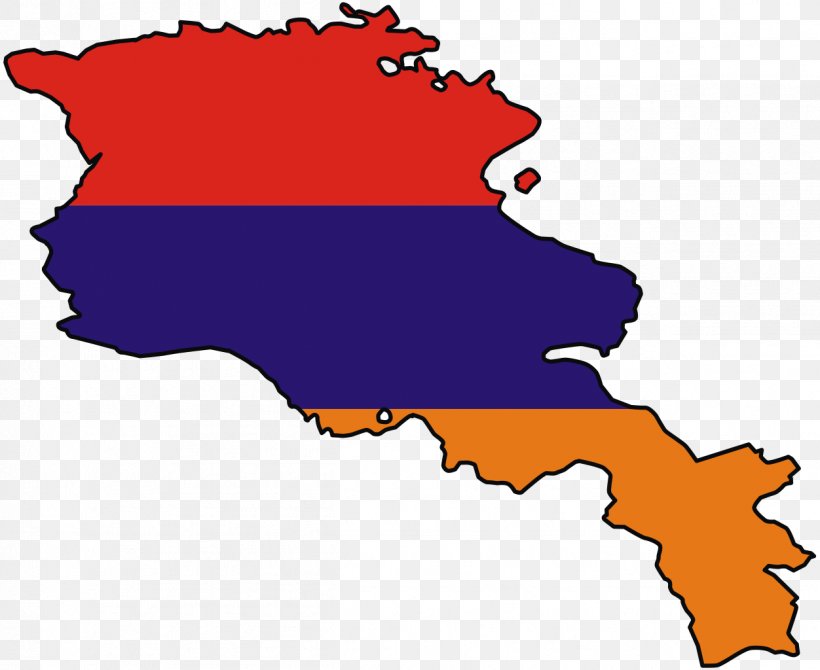 Flag Of Armenia Transcaucasia Map, PNG, 1252x1024px, Armenia, Area, Armenian, Artwork, Flag Download Free