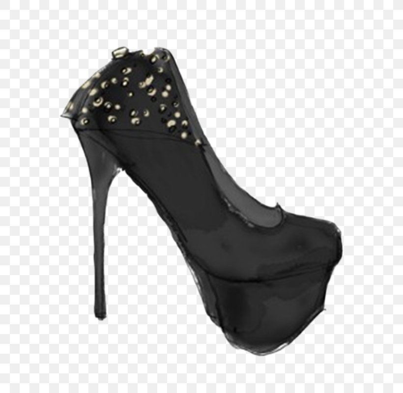 High-heeled Footwear Shoe Designer Illustration, PNG, 800x800px, Highheeled Footwear, Black, Boot, Christian Louboutin, Clothing Download Free