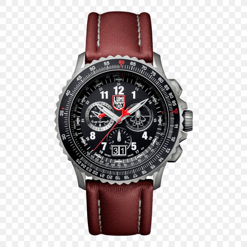 Lockheed Martin F-22 Raptor Lockheed F-117 Nighthawk Luminox Watch Chronograph, PNG, 1024x1024px, Lockheed Martin F22 Raptor, Brand, Chronograph, Diving Watch, Jewellery Download Free