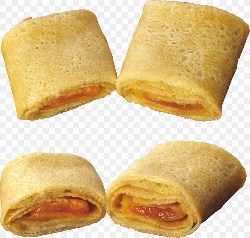Pancake Blini Biscuit Roll Spring Roll Oladyi, PNG, 4027x3835px, Pancake, Biscuit Roll, Blini, Cuisine, Dish Download Free