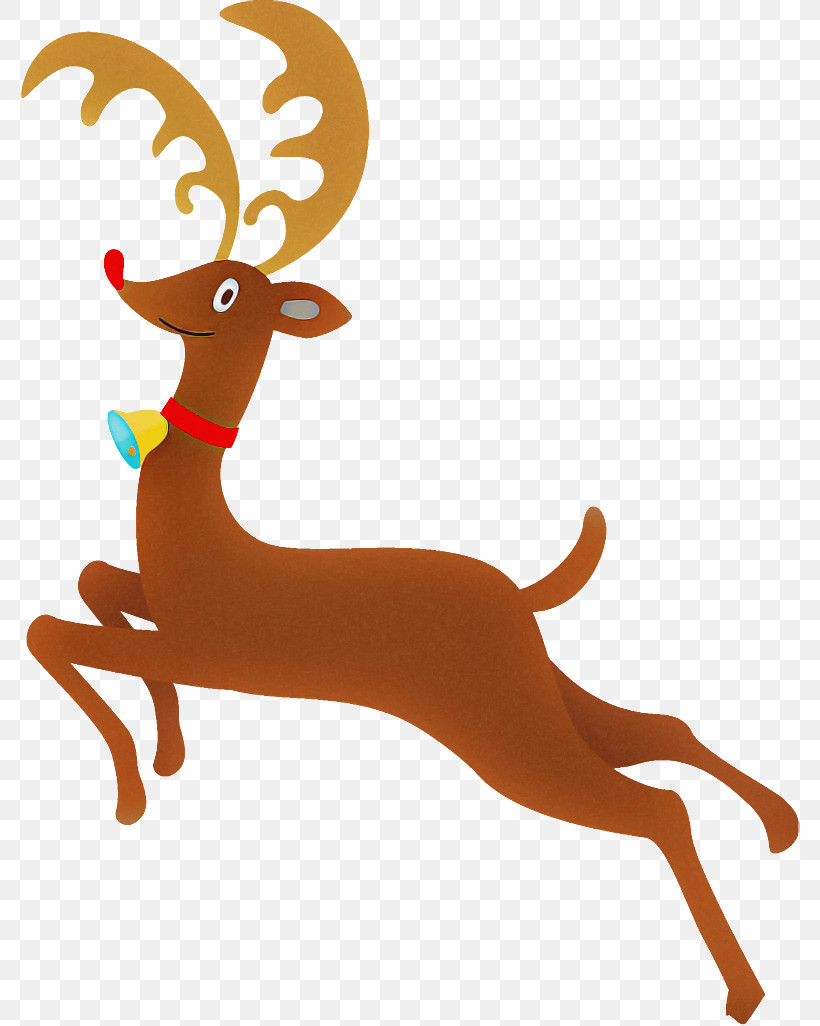 Reindeer Christmas Reindeer Christmas, PNG, 780x1026px, Reindeer, Animal Figure, Antelope, Antler, Christmas Download Free