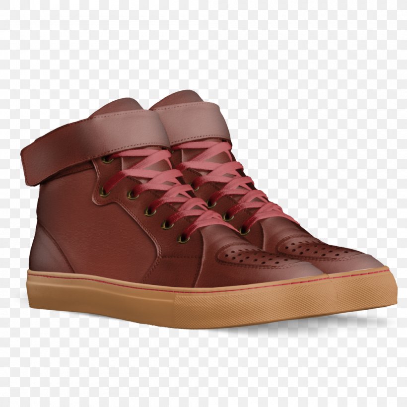 Sneakers Shoe High-top Leather Nike, PNG, 1000x1000px, Sneakers, Adidas, Boot, Brown, Clothing Download Free